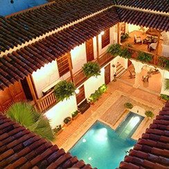 hotel casa arzobispado